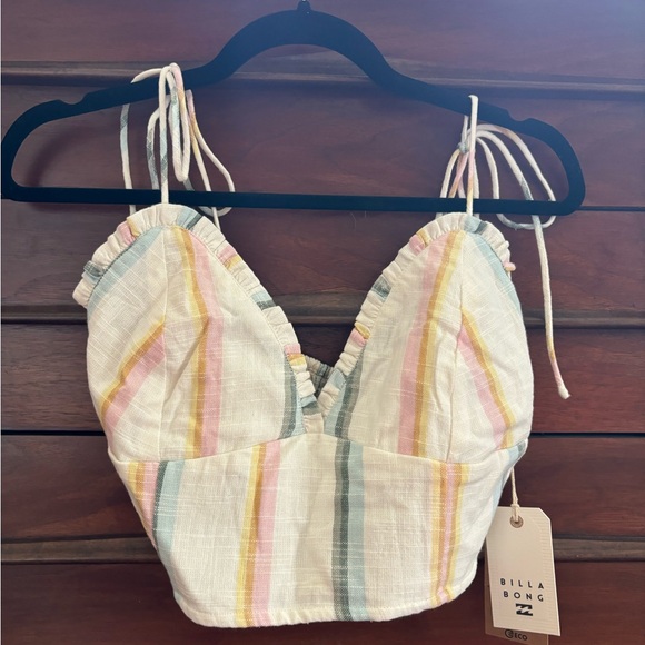 Billabong bandeau stop from the Salty Blonde collection - Picture 1 of 2